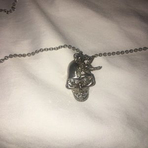 Alexander McQueen Skull Bird Pendant